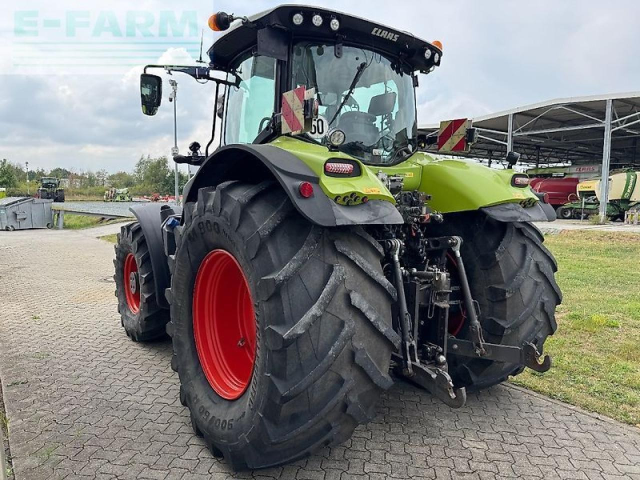 CLAAS axion 870 - Трактор: слика 5 CLAAS axion 870 - Трактор: слика 5
