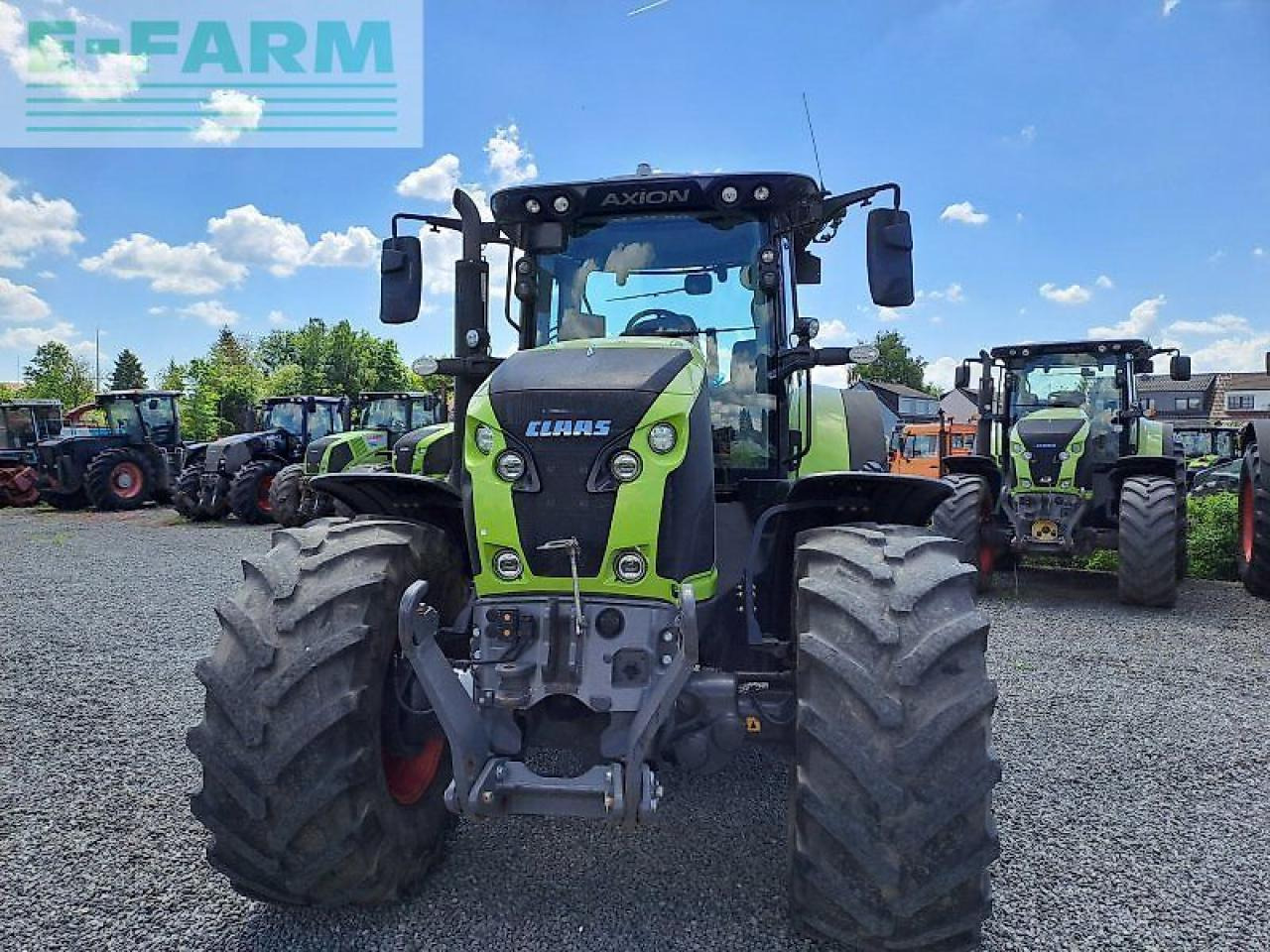 CLAAS axion 870 c-matic CMATIC - Трактор: слика 2 CLAAS axion 870 c-matic CMATIC - Трактор: слика 2