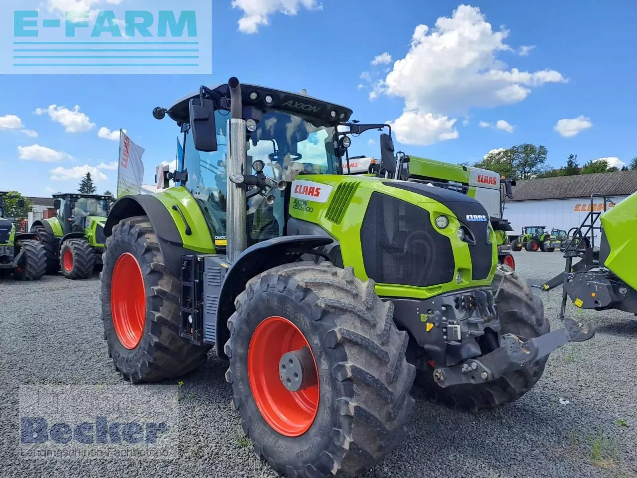 CLAAS axion 870 c-matic - Трактор: слика 3 CLAAS axion 870 c-matic - Трактор: слика 3