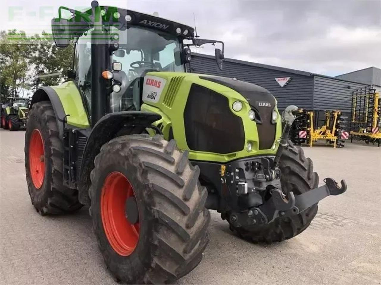 CLAAS axion 870 cebis cmatic CMATIC CEBIS - Трактор: слика 1 CLAAS axion 870 cebis cmatic CMATIC CEBIS - Трактор: слика 1
