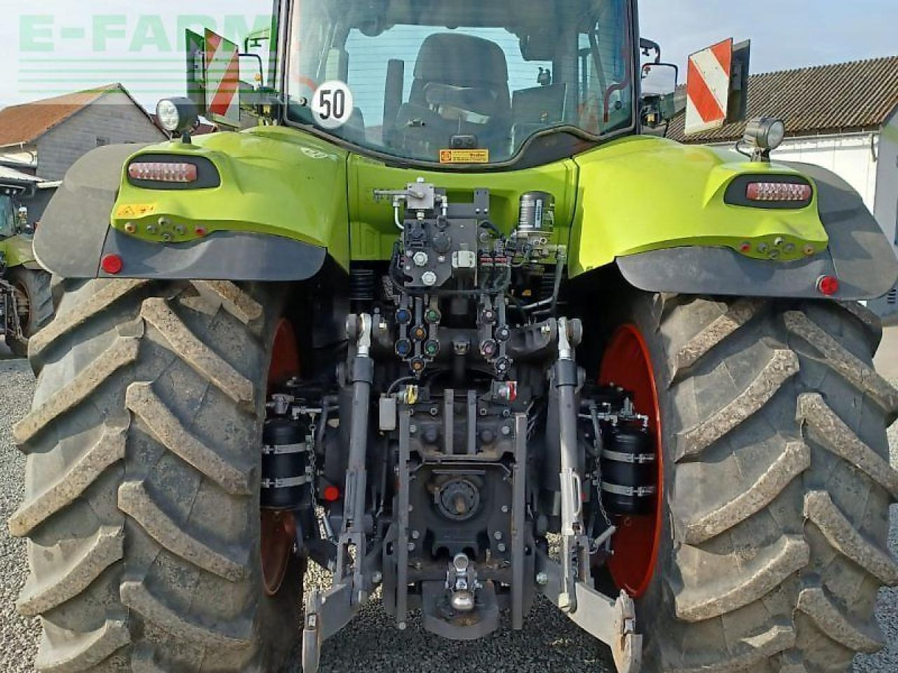 CLAAS axion 870 cmatic - Трактор: слика 5 CLAAS axion 870 cmatic - Трактор: слика 5