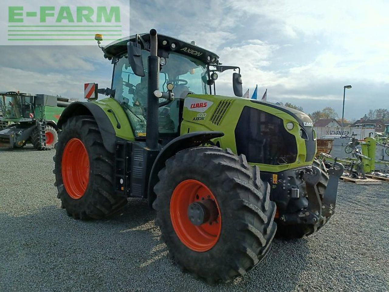 CLAAS axion 870 cmatic - Трактор: слика 3 CLAAS axion 870 cmatic - Трактор: слика 3