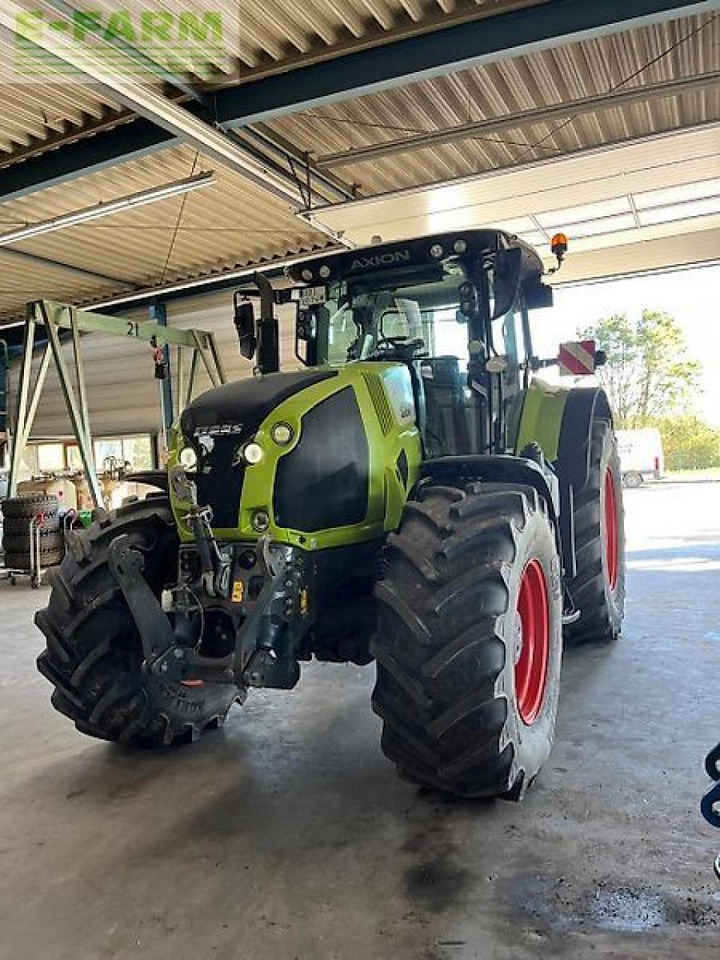CLAAS axion 870 cmatic ceb CMATIC - Трактор: слика 1 CLAAS axion 870 cmatic ceb CMATIC - Трактор: слика 1