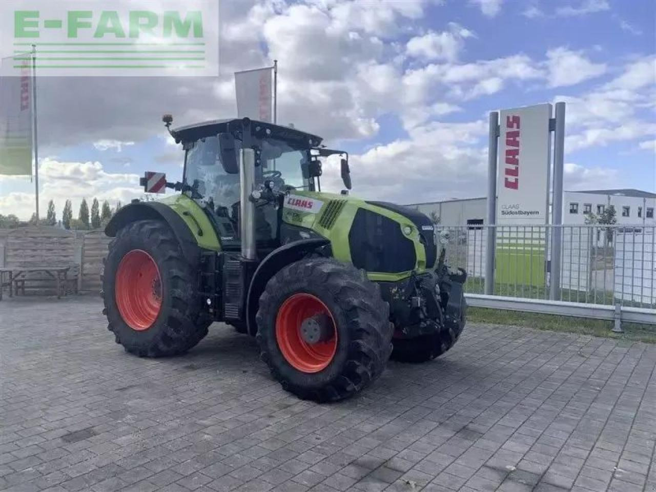 CLAAS axion 870 cmatic cebis CMATIC CEBIS - Трактор: слика 1 CLAAS axion 870 cmatic cebis CMATIC CEBIS - Трактор: слика 1