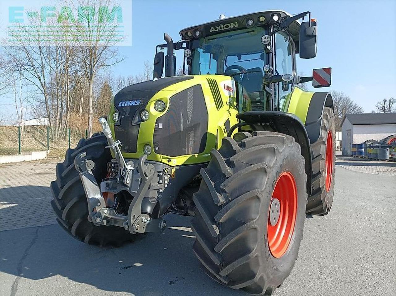 CLAAS axion 870 cmatic / cebis CMATIC CEBIS - Трактор: слика 2 CLAAS axion 870 cmatic / cebis CMATIC CEBIS - Трактор: слика 2