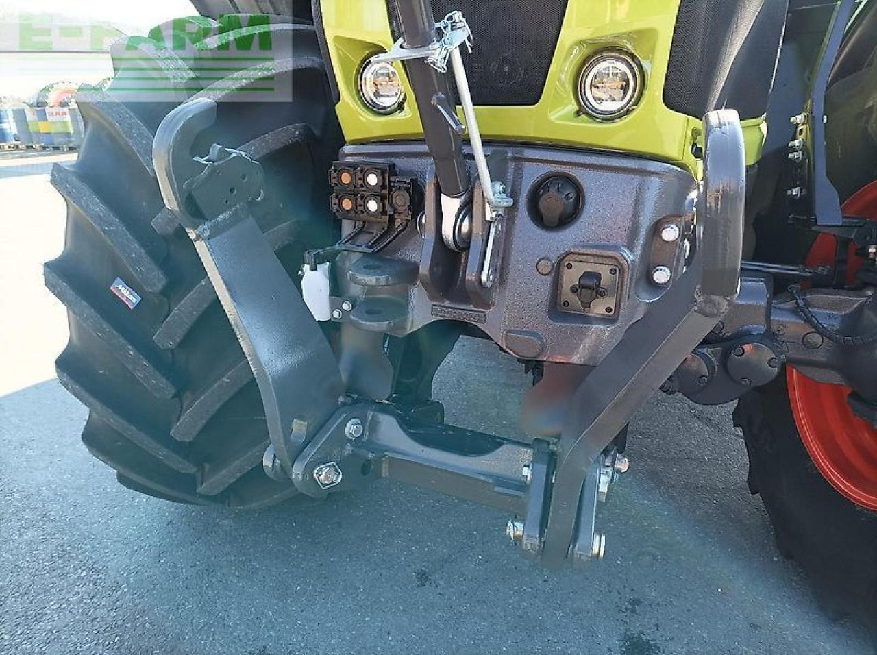 Трактор CLAAS axion 870 cmatic / cebis CMATIC CEBIS: слика 8