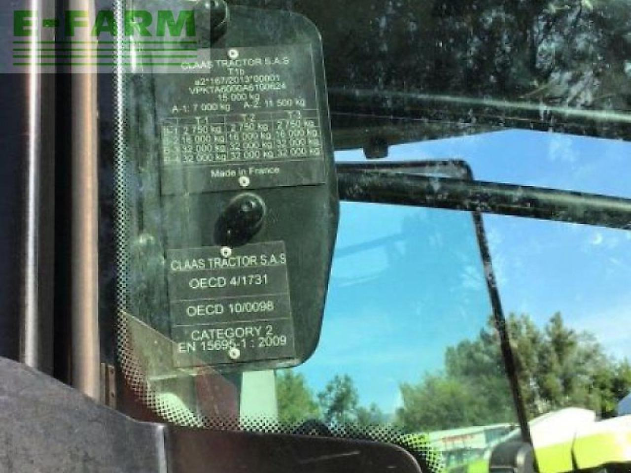 Трактор CLAAS axion 870 cmatic cebis CMATIC CEBIS: слика 7