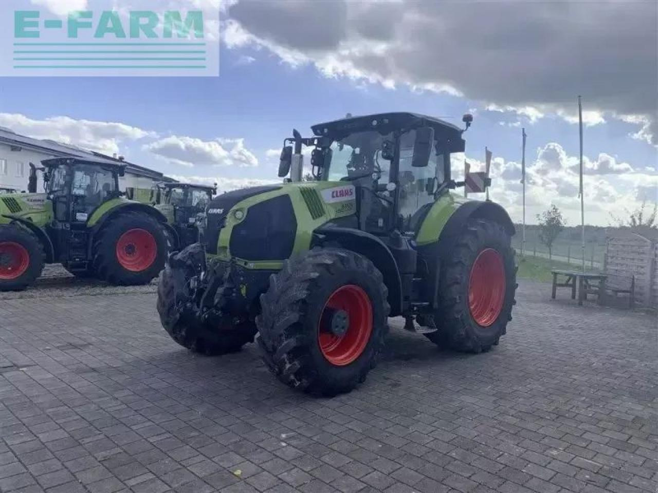 CLAAS axion 870 cmatic cebis CMATIC CEBIS - Трактор: слика 3 CLAAS axion 870 cmatic cebis CMATIC CEBIS - Трактор: слика 3