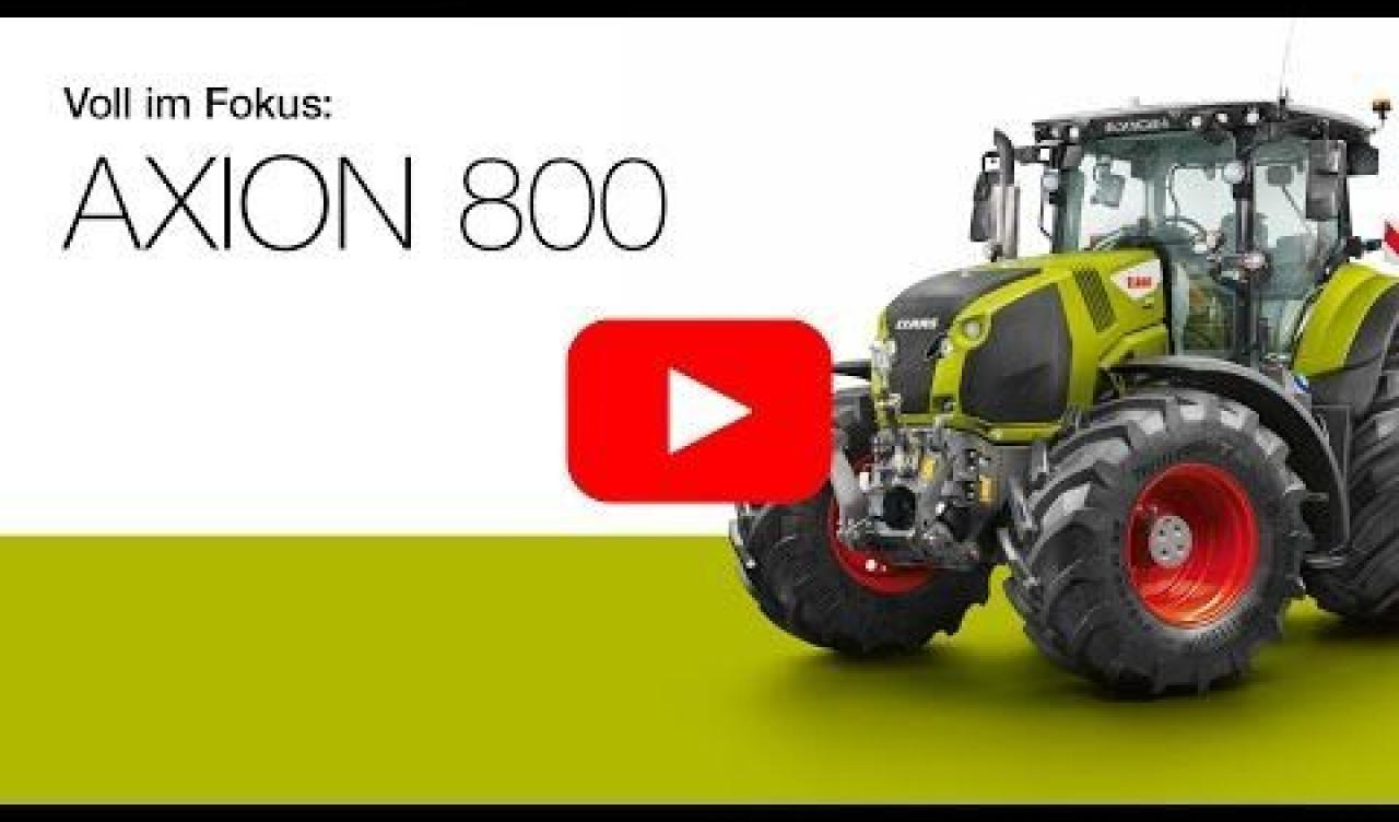 Трактор CLAAS axion 870 cmatic / cebis CMATIC CEBIS: слика 16