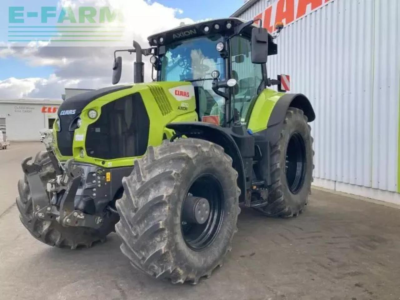 CLAAS axion 870 cmatic cebis CMATIC CEBIS - Трактор: слика 1 CLAAS axion 870 cmatic cebis CMATIC CEBIS - Трактор: слика 1