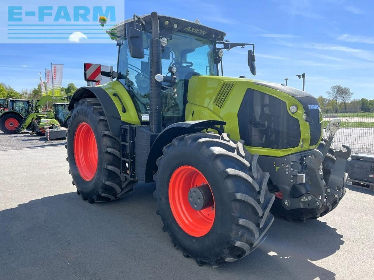 CLAAS axion 870 cmatic cebis, maxi care flex 2029, cem CMATIC CEBIS - Трактор: слика 3 CLAAS axion 870 cmatic cebis, maxi care flex 2029, cem CMATIC CEBIS - Трактор: слика 3
