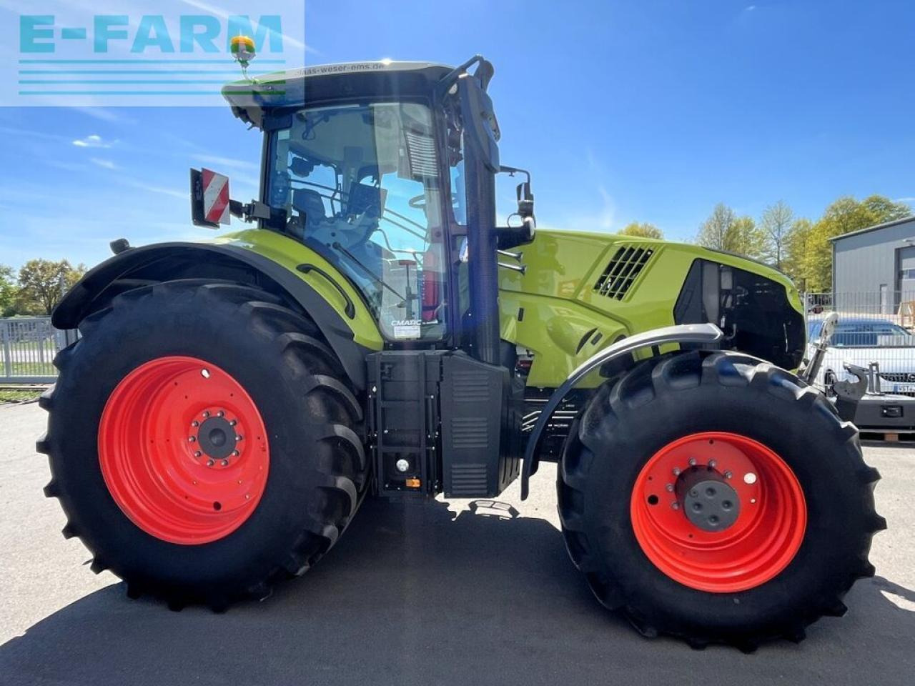 CLAAS axion 870 cmatic cebis, maxi care flex 2029, cem CMATIC CEBIS - Трактор: слика 4 CLAAS axion 870 cmatic cebis, maxi care flex 2029, cem CMATIC CEBIS - Трактор: слика 4