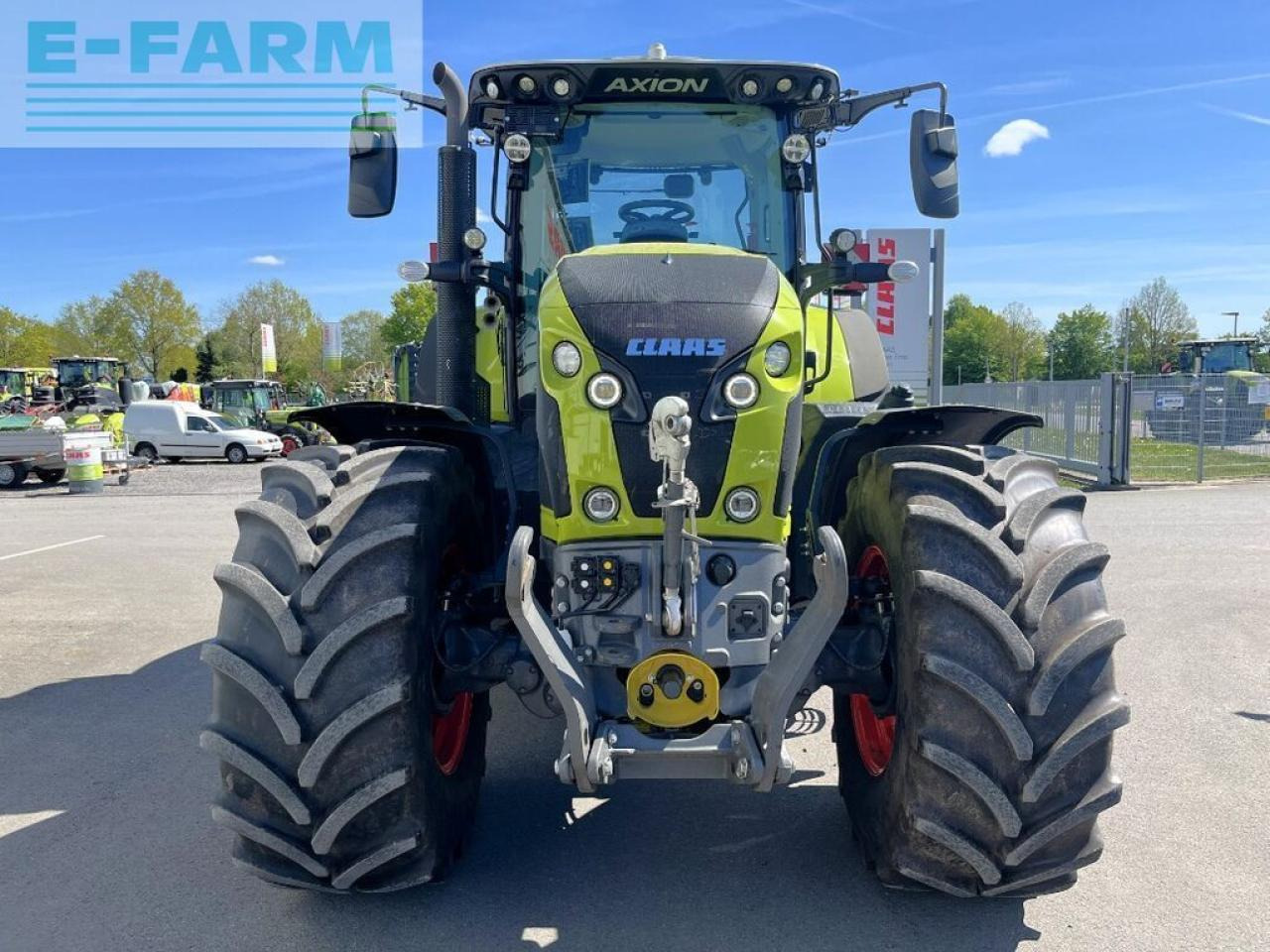 CLAAS axion 870 cmatic cebis, maxi care flex 2029, cem CMATIC CEBIS - Трактор: слика 2 CLAAS axion 870 cmatic cebis, maxi care flex 2029, cem CMATIC CEBIS - Трактор: слика 2