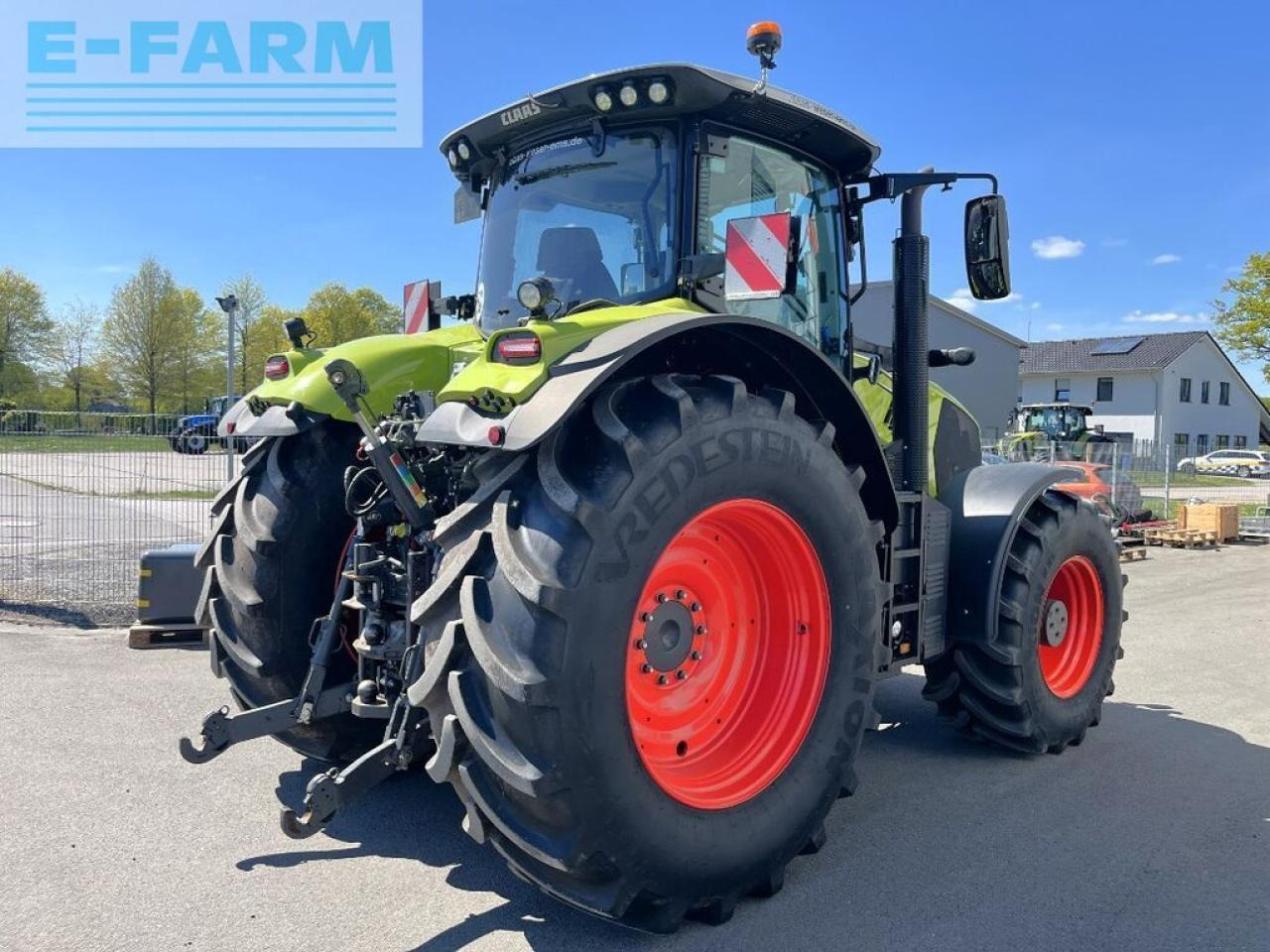 CLAAS axion 870 cmatic cebis, maxi care flex 2029, cem CMATIC CEBIS - Трактор: слика 5 CLAAS axion 870 cmatic cebis, maxi care flex 2029, cem CMATIC CEBIS - Трактор: слика 5