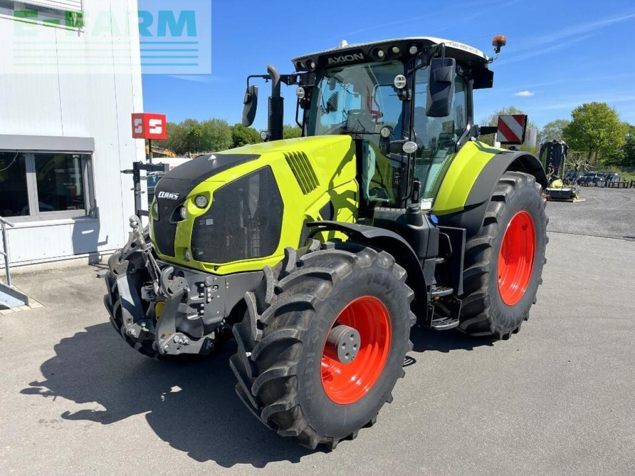CLAAS axion 870 cmatic cebis, maxi care flex 2029, cem CMATIC CEBIS - Трактор: слика 1 CLAAS axion 870 cmatic cebis, maxi care flex 2029, cem CMATIC CEBIS - Трактор: слика 1