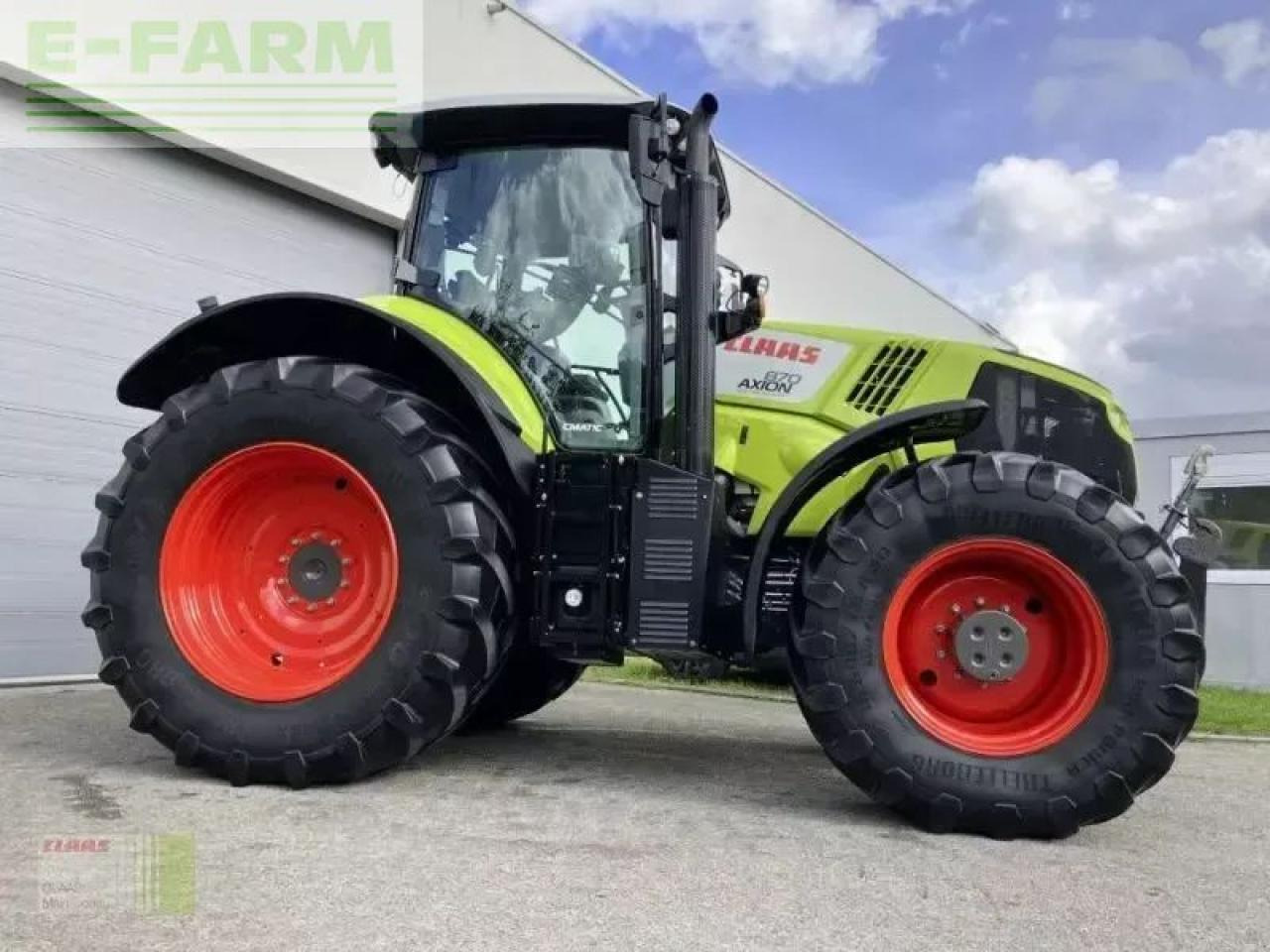 CLAAS axion 870 cmatic gps rtk CMATIC - Трактор: слика 5 CLAAS axion 870 cmatic gps rtk CMATIC - Трактор: слика 5