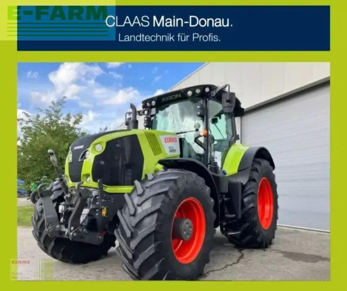 CLAAS axion 870 cmatic gps rtk CMATIC - Трактор: слика 1 CLAAS axion 870 cmatic gps rtk CMATIC - Трактор: слика 1