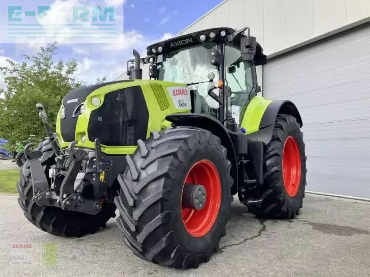 CLAAS axion 870 cmatic gps rtk CMATIC - Трактор: слика 2 CLAAS axion 870 cmatic gps rtk CMATIC - Трактор: слика 2
