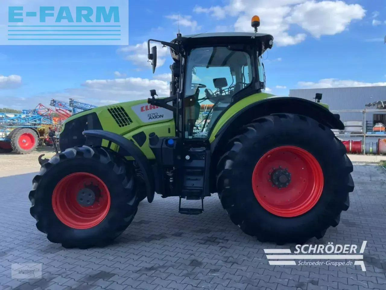 CLAAS axion 870 cmatic rtk CMATIC - Трактор: слика 4 CLAAS axion 870 cmatic rtk CMATIC - Трактор: слика 4