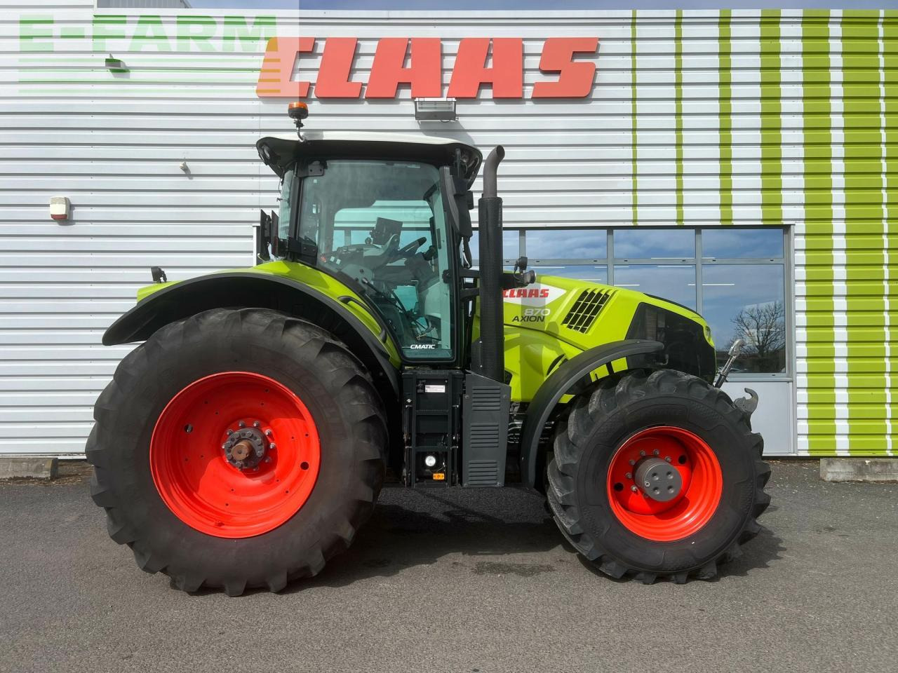 CLAAS axion 870 cmatic s5 sur mesure CMATIC - Трактор: слика 2 CLAAS axion 870 cmatic s5 sur mesure CMATIC - Трактор: слика 2
