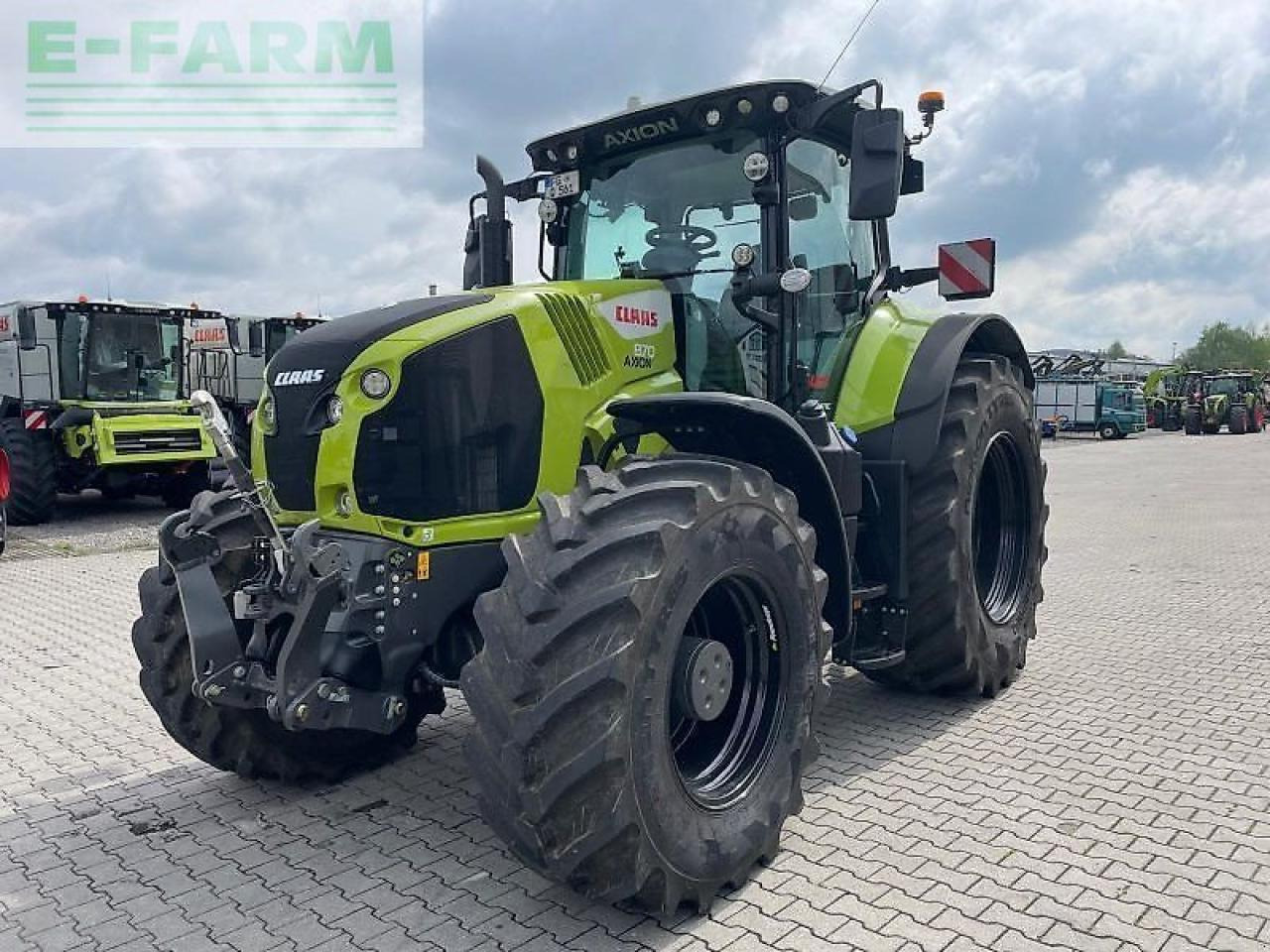 Трактор CLAAS axion 870 cmatic - stage v CMATIC: слика 7