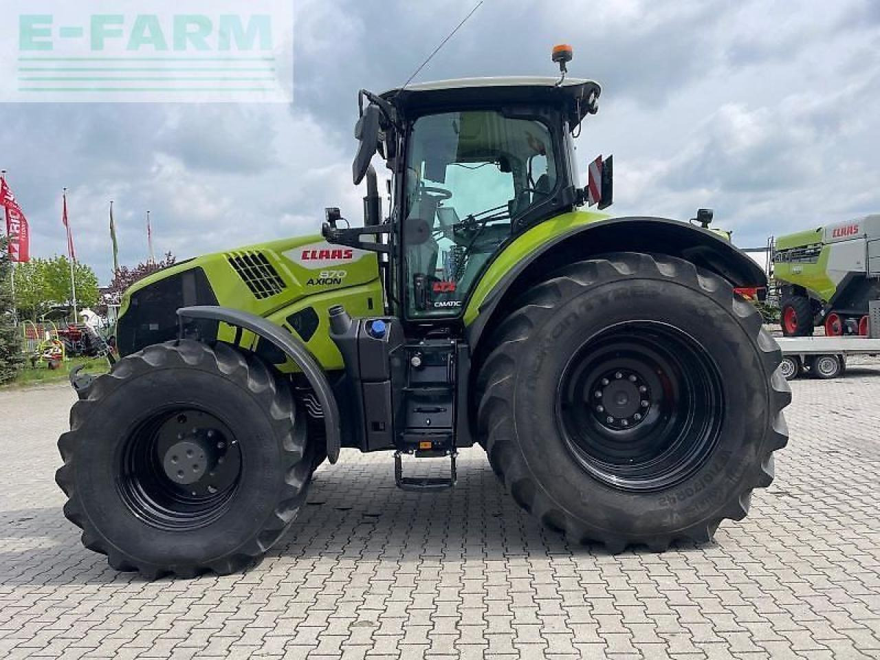Трактор CLAAS axion 870 cmatic - stage v CMATIC: слика 6