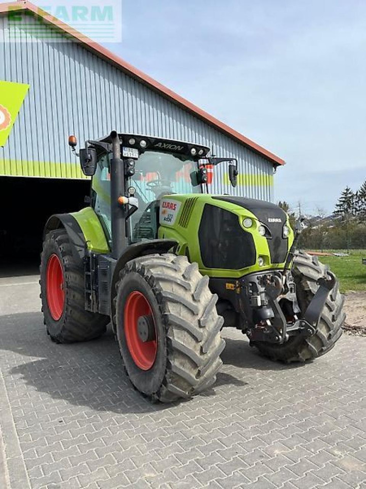 CLAAS axion 870 cmatic t4f CMATIC - Трактор: слика 3 CLAAS axion 870 cmatic t4f CMATIC - Трактор: слика 3