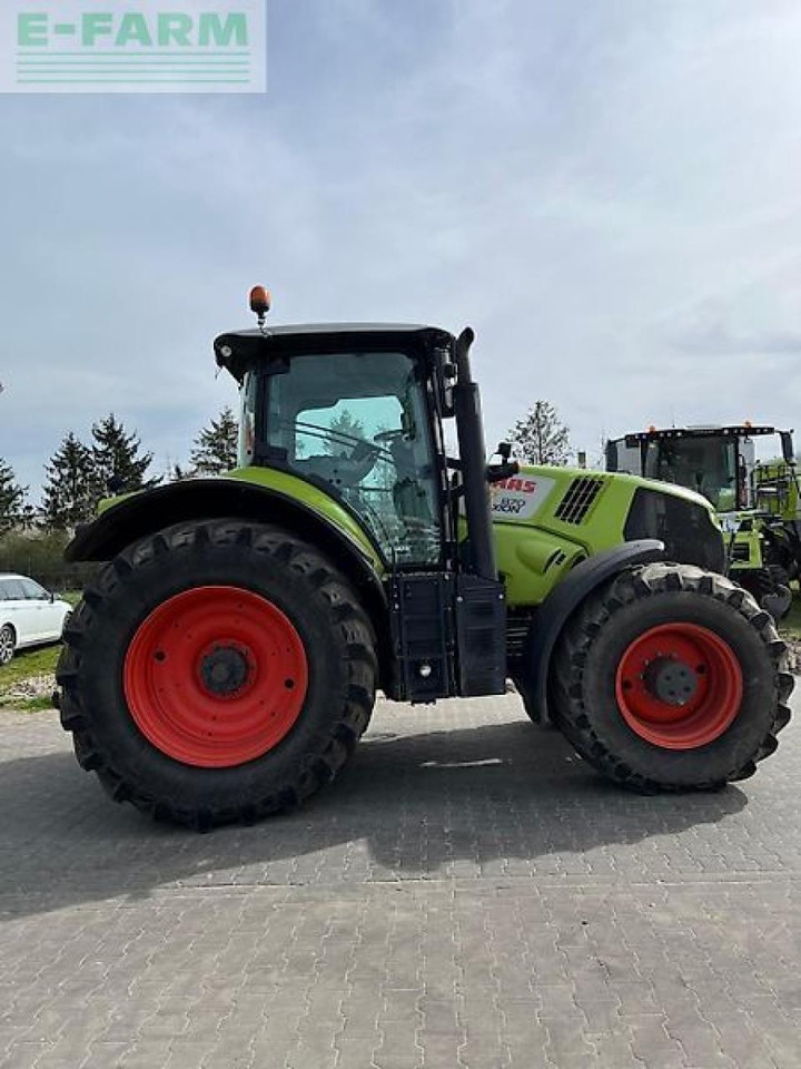 CLAAS axion 870 cmatic t4f CMATIC - Трактор: слика 4 CLAAS axion 870 cmatic t4f CMATIC - Трактор: слика 4