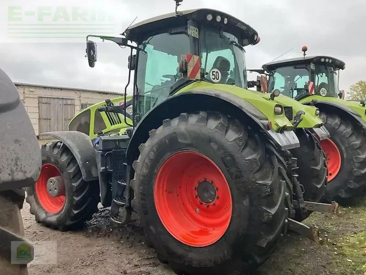 CLAAS axion 920 - Трактор: слика 4 CLAAS axion 920 - Трактор: слика 4