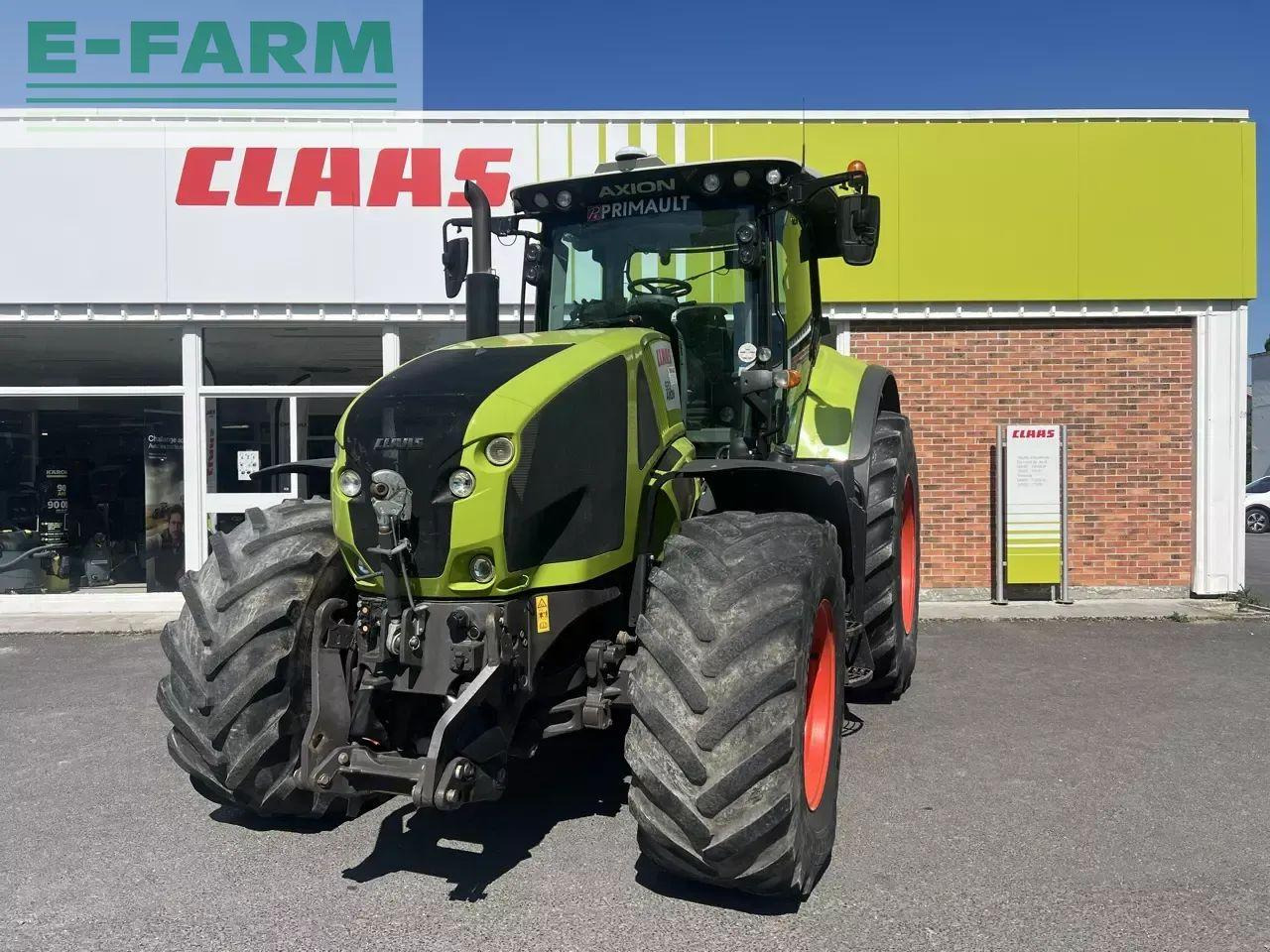 CLAAS axion 920 - Трактор: слика 2 CLAAS axion 920 - Трактор: слика 2