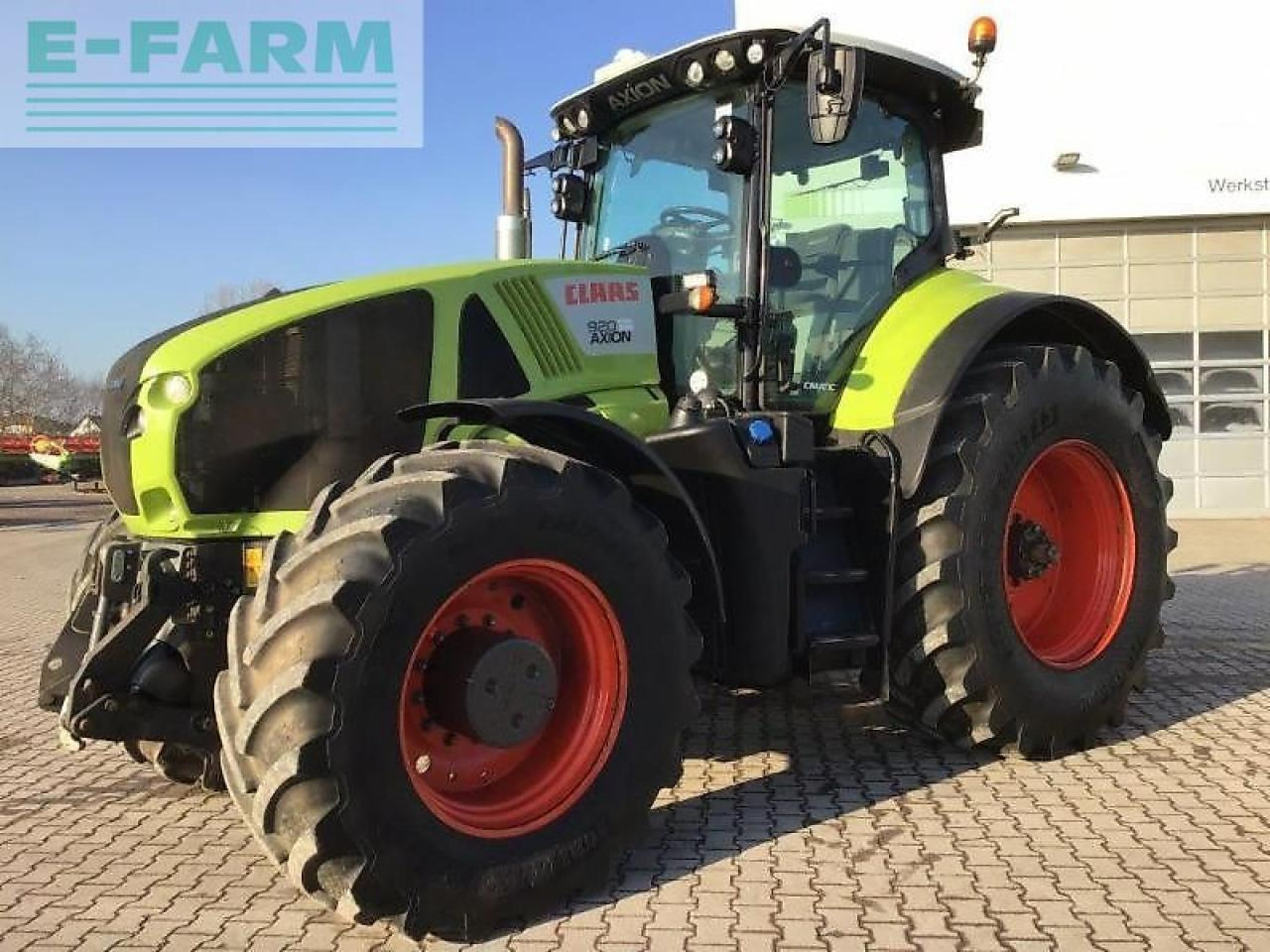 CLAAS axion 920 - Трактор: слика 1 CLAAS axion 920 - Трактор: слика 1