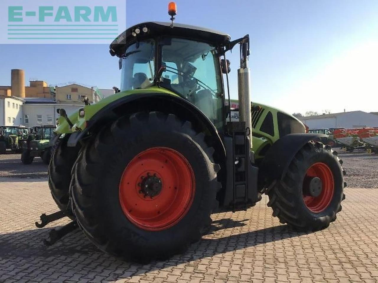 CLAAS axion 920 - Трактор: слика 4 CLAAS axion 920 - Трактор: слика 4