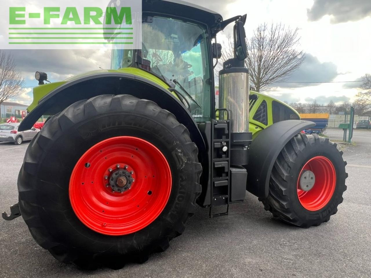 CLAAS axion 920 cebis - Трактор: слика 5 CLAAS axion 920 cebis - Трактор: слика 5