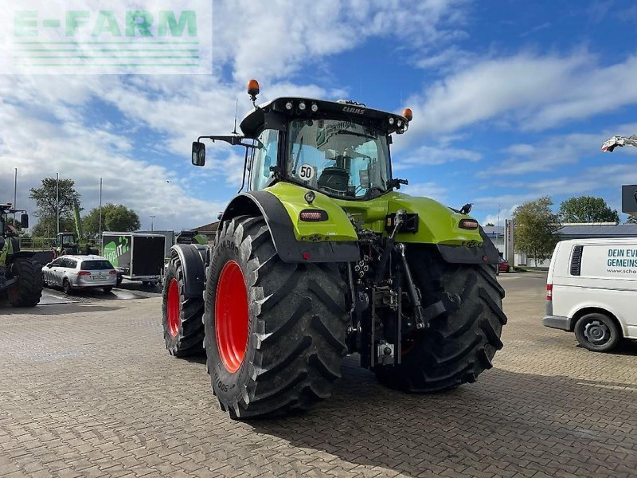 CLAAS axion 920 cmatic - Трактор: слика 3 CLAAS axion 920 cmatic - Трактор: слика 3