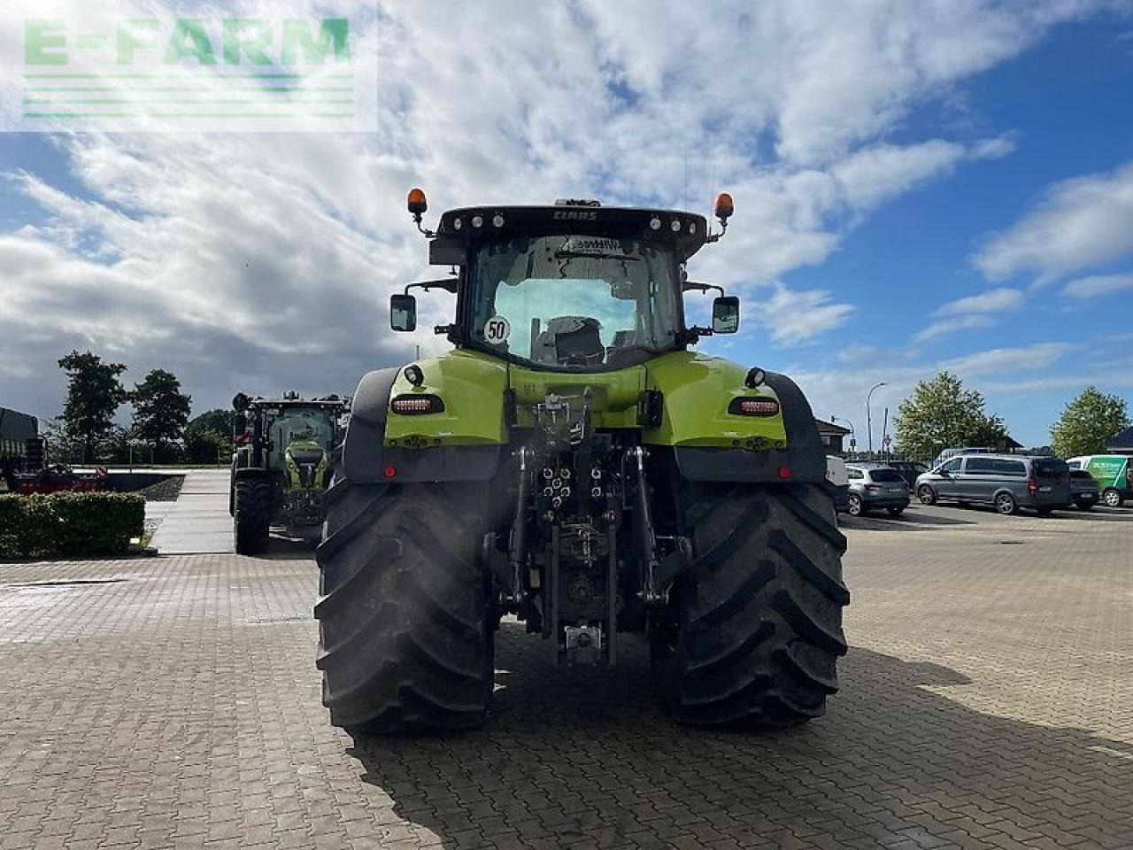 CLAAS axion 920 cmatic - Трактор: слика 4 CLAAS axion 920 cmatic - Трактор: слика 4