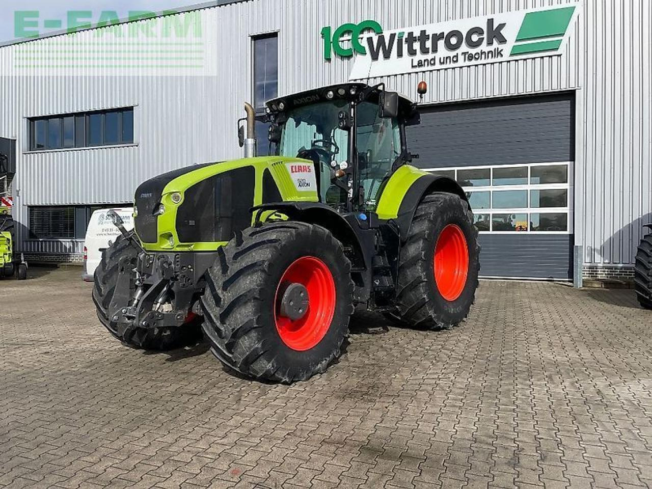 CLAAS axion 920 cmatic - Трактор: слика 1 CLAAS axion 920 cmatic - Трактор: слика 1