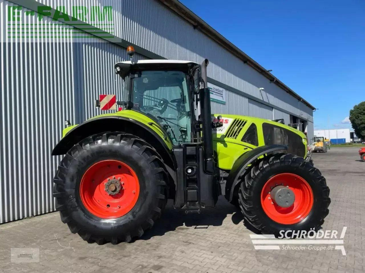 CLAAS axion 920 cmatic - Трактор: слика 2 CLAAS axion 920 cmatic - Трактор: слика 2