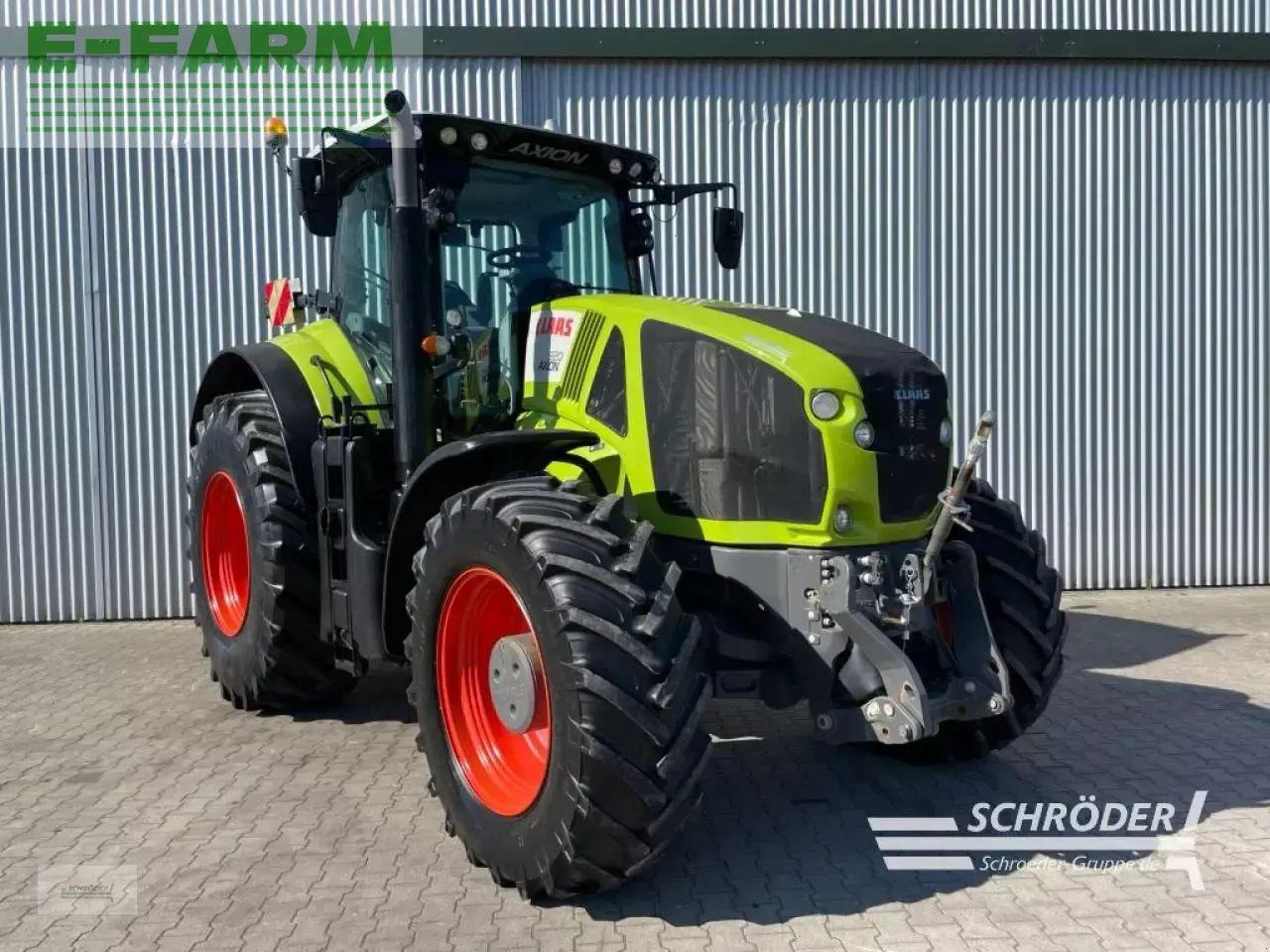 CLAAS axion 920 cmatic - Трактор: слика 1 CLAAS axion 920 cmatic - Трактор: слика 1
