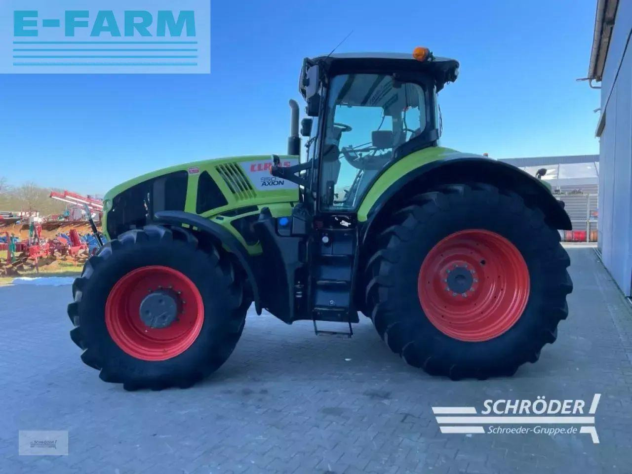 CLAAS axion 920 cmatic + rtk - Трактор: слика 4 CLAAS axion 920 cmatic + rtk - Трактор: слика 4