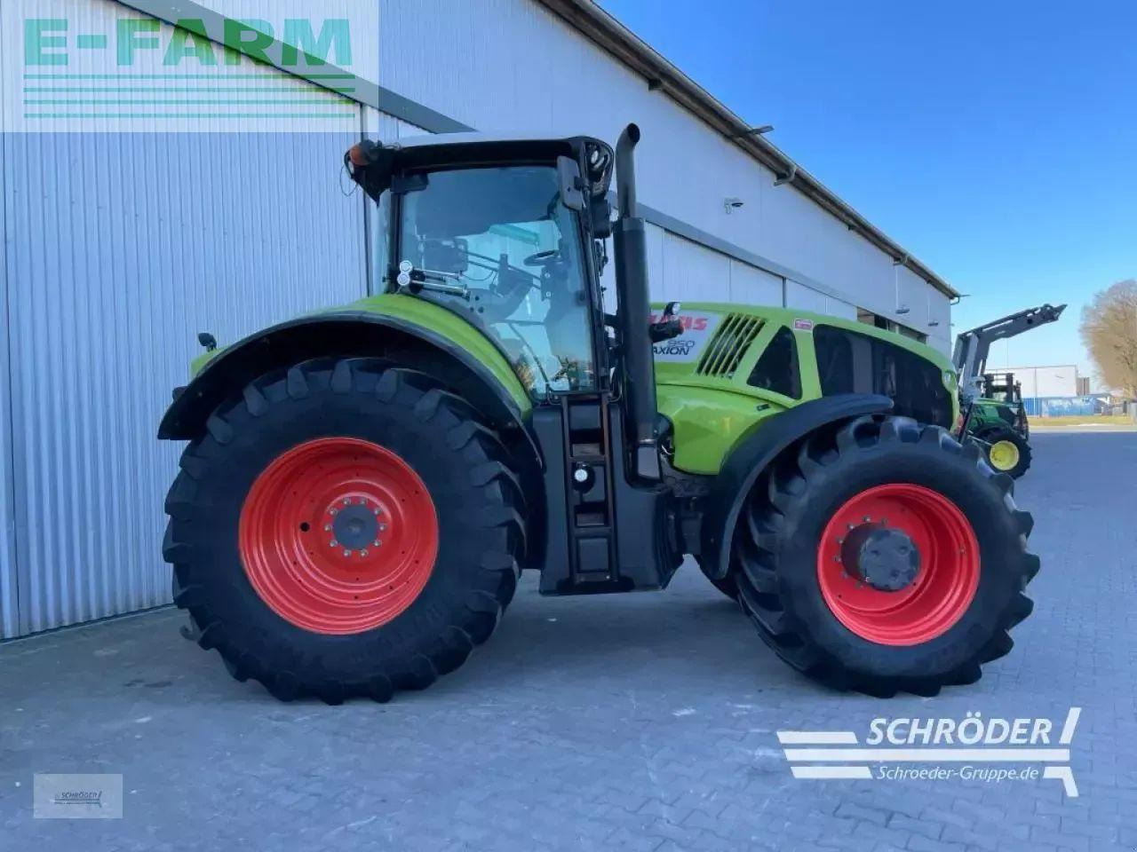 CLAAS axion 920 cmatic + rtk - Трактор: слика 2 CLAAS axion 920 cmatic + rtk - Трактор: слика 2