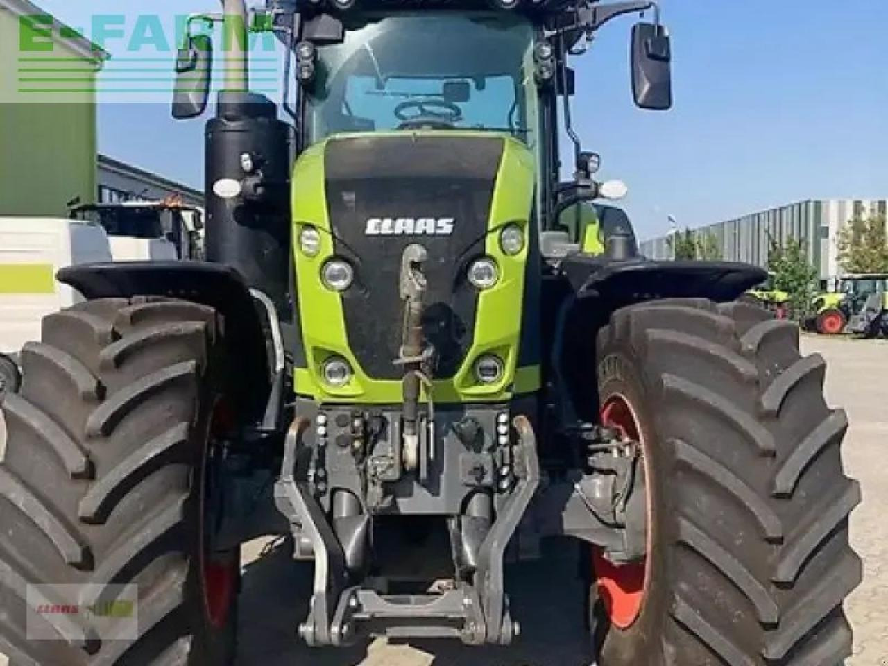 CLAAS axion 930 - Трактор: слика 2 CLAAS axion 930 - Трактор: слика 2