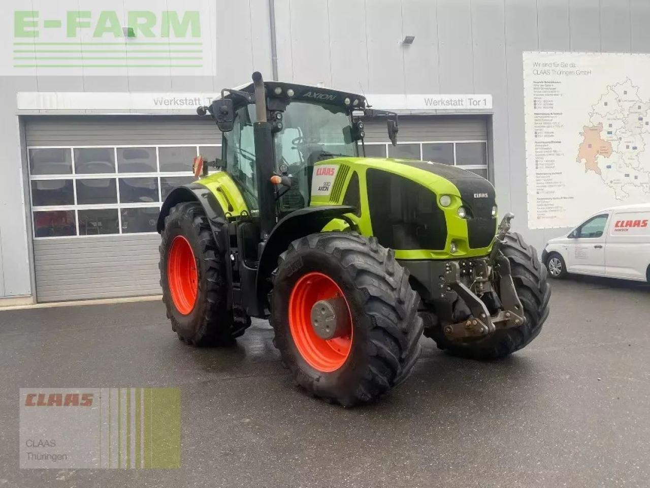 CLAAS axion 930 - Трактор: слика 5 CLAAS axion 930 - Трактор: слика 5