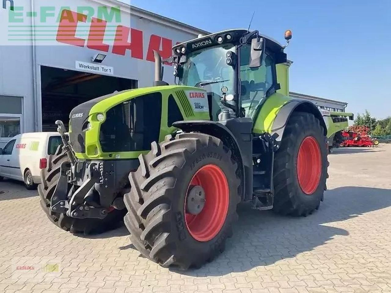 CLAAS axion 930 - Трактор: слика 1 CLAAS axion 930 - Трактор: слика 1
