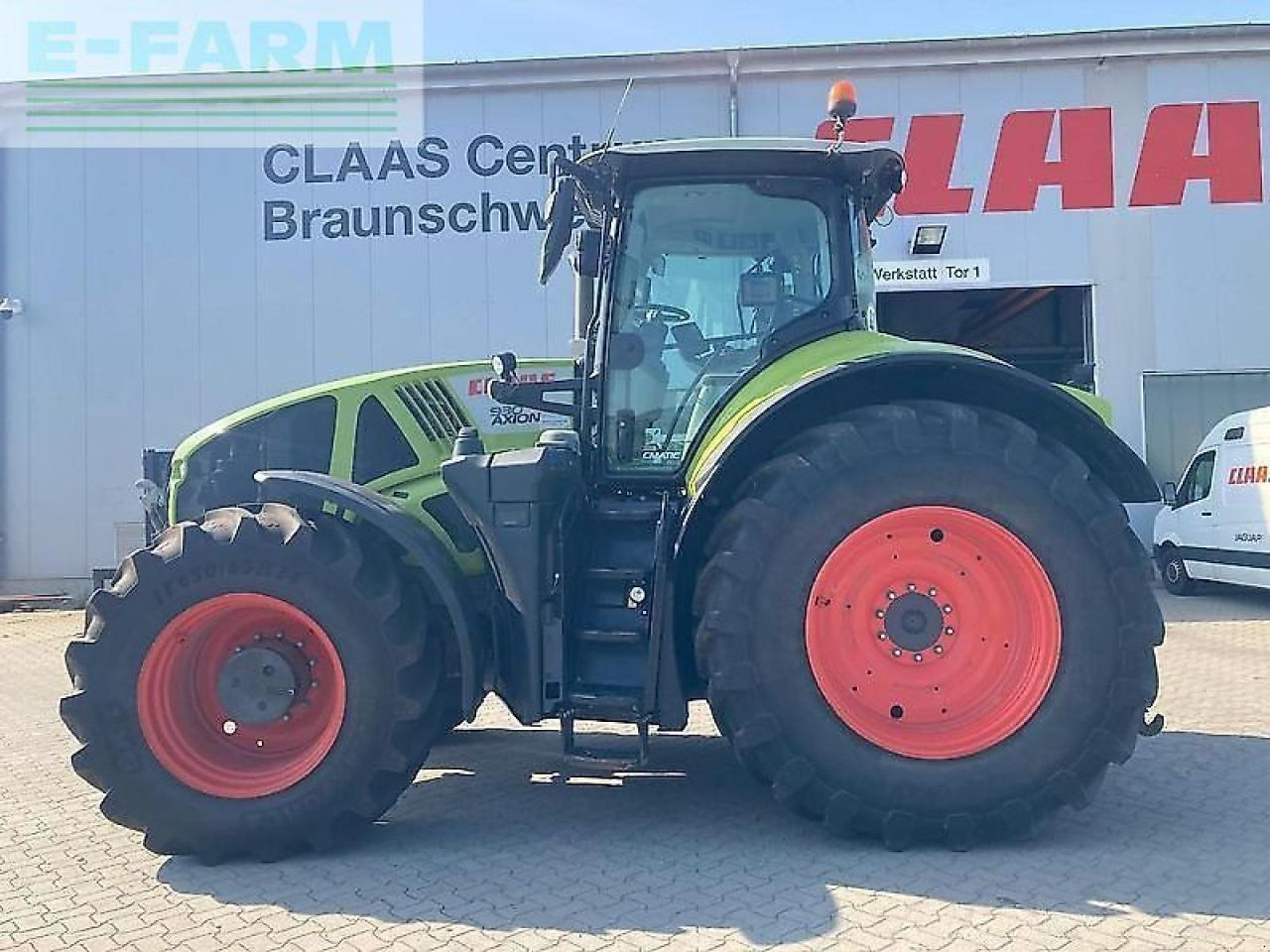CLAAS axion 930 - Трактор: слика 4 CLAAS axion 930 - Трактор: слика 4