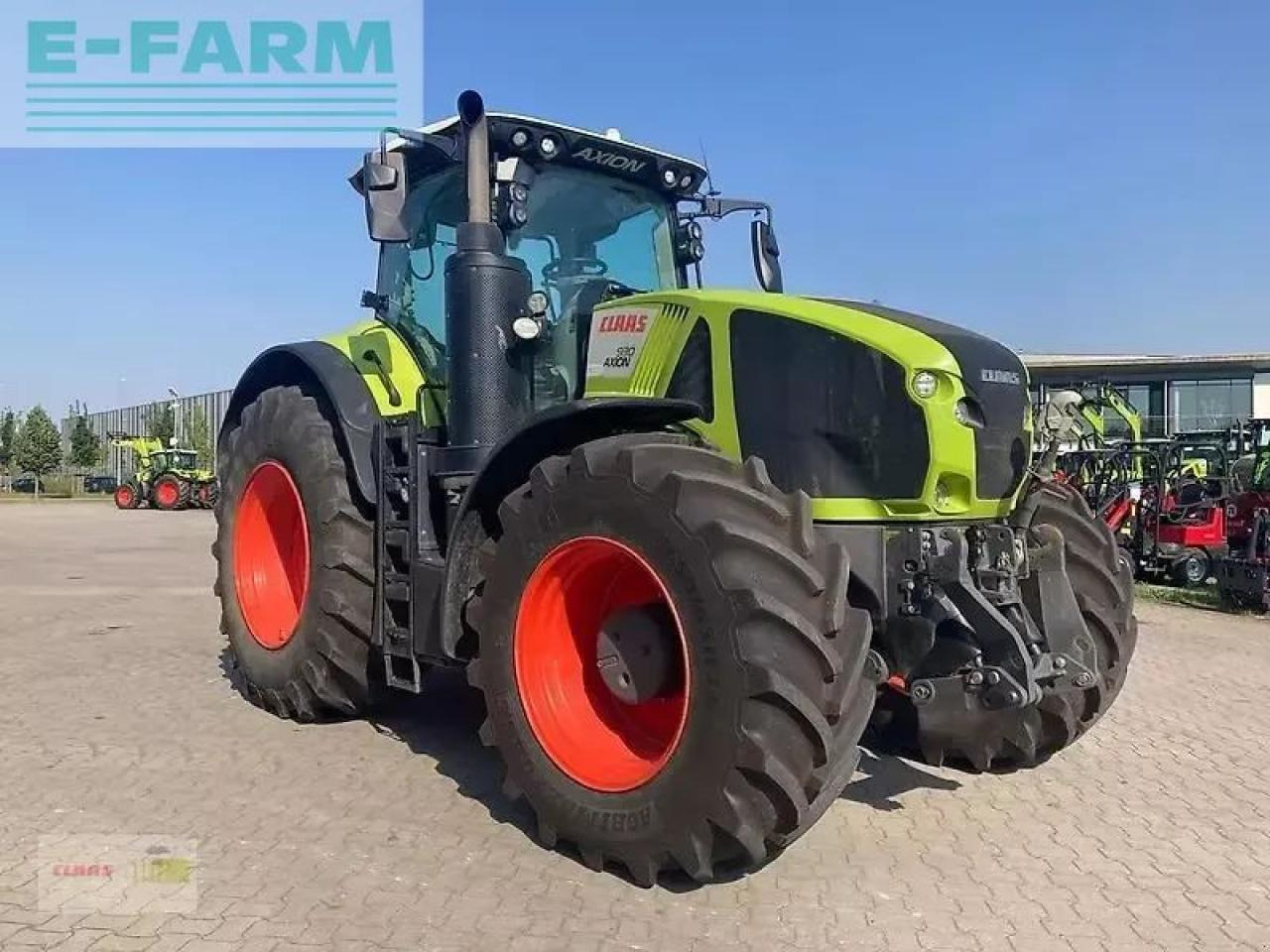 CLAAS axion 930 - Трактор: слика 3 CLAAS axion 930 - Трактор: слика 3