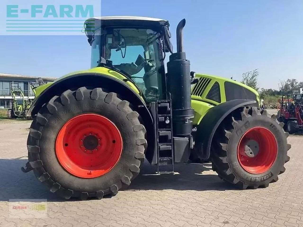 CLAAS axion 930 - Трактор: слика 5 CLAAS axion 930 - Трактор: слика 5