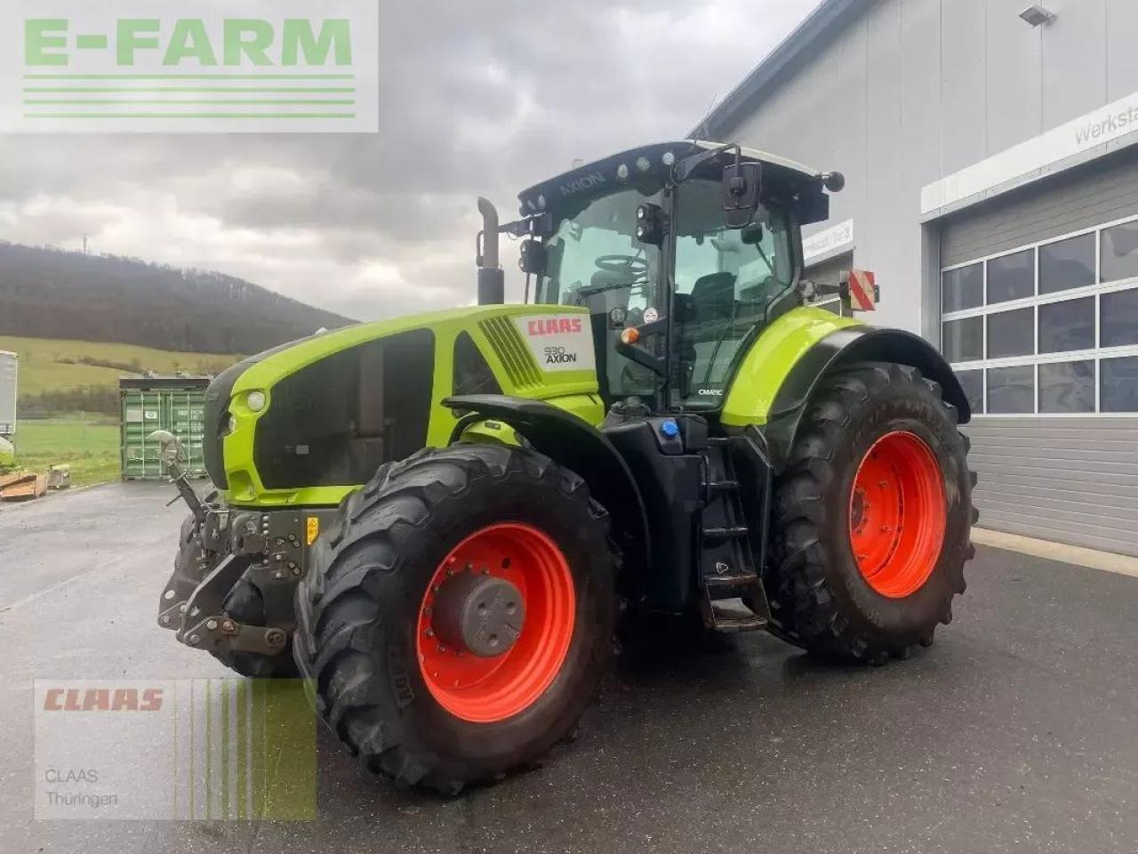 CLAAS axion 930 - Трактор: слика 3 CLAAS axion 930 - Трактор: слика 3