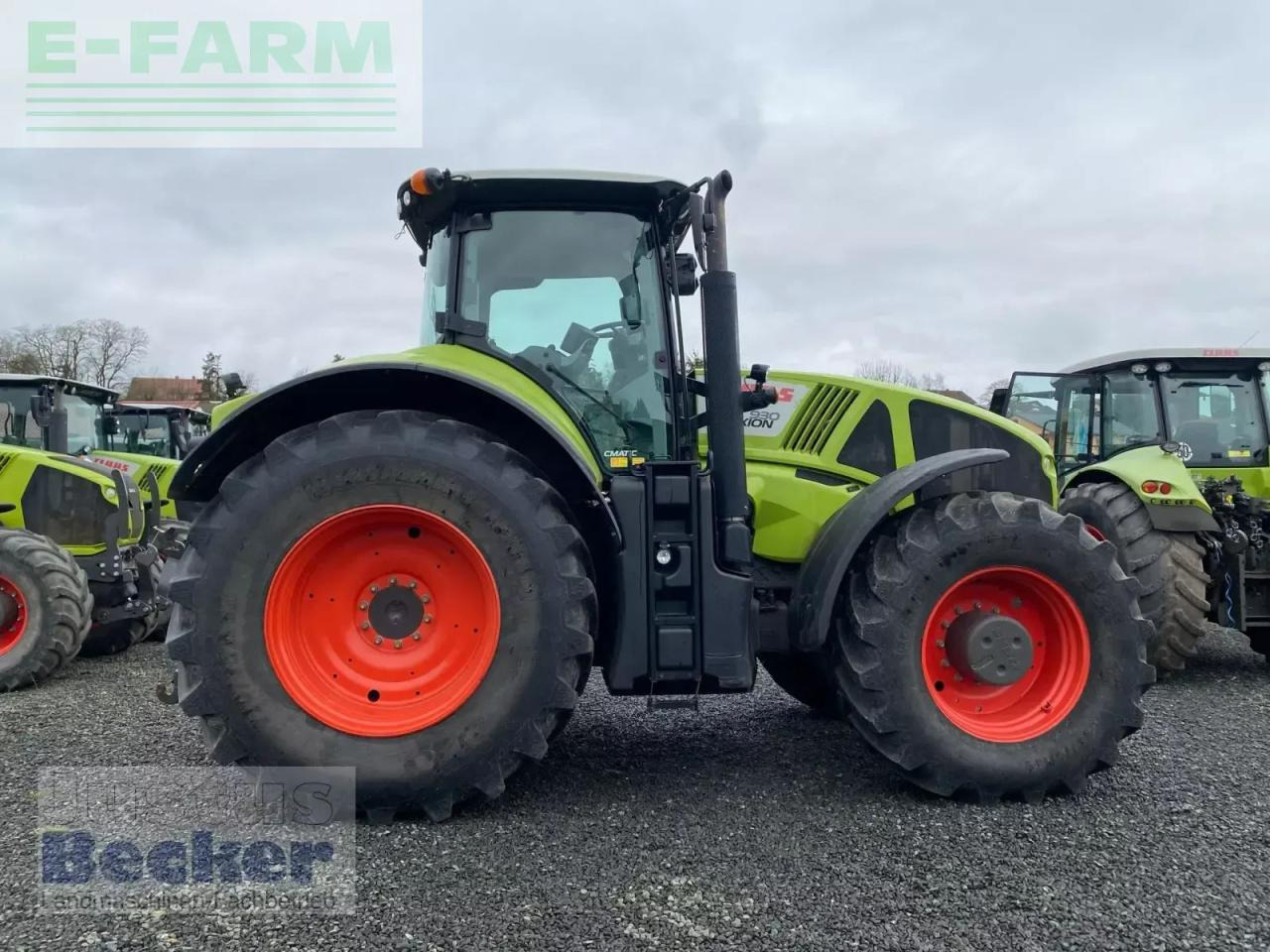 CLAAS axion 930 c-matic - Трактор: слика 2 CLAAS axion 930 c-matic - Трактор: слика 2
