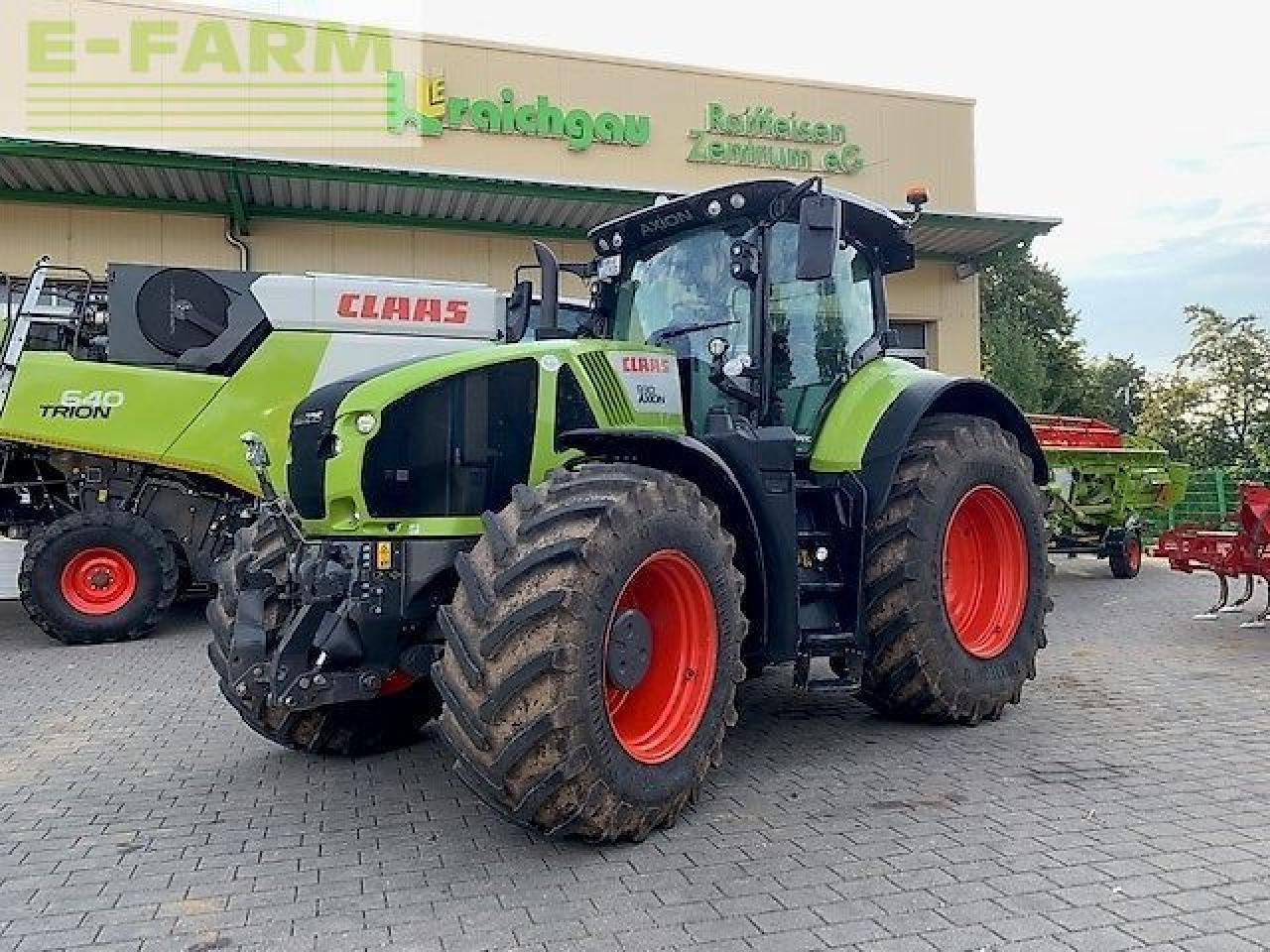CLAAS axion 930 cmatic cebis CMATIC CEBIS - Трактор: слика 1 CLAAS axion 930 cmatic cebis CMATIC CEBIS - Трактор: слика 1