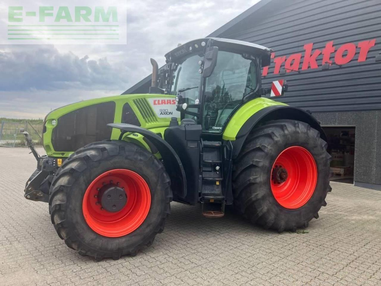 CLAAS axion 930 cmatic cebis CMATIC CEBIS - Трактор: слика 2 CLAAS axion 930 cmatic cebis CMATIC CEBIS - Трактор: слика 2